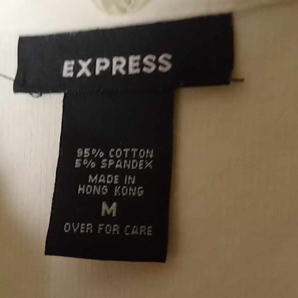 EXPRESS WOMENS TOP SIZE M - Picture 3 of 6